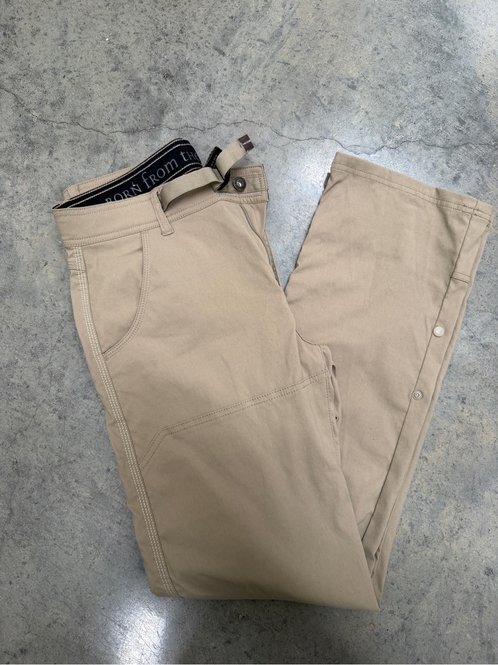 Prana Men's Zion Cargo Tactical Trail  Stretch nylon hiking pants  32